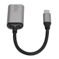 Miniatyrbillede 3 af 5: \"QD\" USB-C til DisplayPort-adapter 4K 60Hz Aluminiumlegering Plug and Play USB-C til Mini DP-adapter til Laptop Telefon Tablet