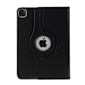 Miniatyrbillede 5 af 5: iPad Air 2020/2022/2024 / Pro 11 Etui 360° Rotation Sort Sort Sort Sort Black*QN