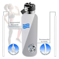 Pikkukuva 5 / 5: 1 kpl Joustava Kahva Yläolkipilli Hydro Flask 18 21 24 Oz -pulloille