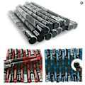 Miniatyrbild 1 av 5: 5 st/set Golfgrepp Medium Golfklubbsgrepp Mcc Plus 4 Multi Comp Grå*QN