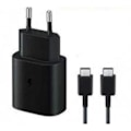 Miniatyrbild 4 av 4: [QD] 25W Ultrasnabb Väggladdare med Kabel för Samsung SM-G985F Galaxy S20 S20+ S10 S10E S10 PLUS S9 PLUS A71 A51 A40 TYP C - C