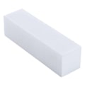 Miniatyrbild 2 av 3: \"QD\" Perfekta Naglar: 10-pack Block Nagelfilar för Form & Förlängning Vit
