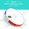 Miniatyrbild 4 av 5: Secure Locked Automatic Pill Dispenser, Personal Portable Electronic Medicine Organizer, Smart Timer Pill Reminder for Accurate Dosing