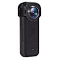 Miniatyrbillede 5 af 5: Snap-on-linsebeskyttelse til Insta360X4 G9 Hærdet glas Linsebeskyttelse Spejl Panorama Kamera HD