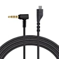 Miniatyrbilde 1 av 2: \"QD\" Lydkabel for SteelSeries Arctis 3 / 5 / 7 - 2m