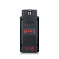 Miniatyrbild 4 av 5: [QD] MPPS V18 OBD2 Diagnostikverktyg Huvudenhet + Tricore + Multiboot V18.12.3.8 Med Breakout Tricore-kabel