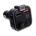 Miniatyrbillede 5 af 5: \"QD\" Bluetooth FM-sender & Oplader 20w - Til bilen - Billader