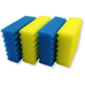 Miniatyrbilde 1 av 4: #QD#Reservedel Biologisk filter CBF-350 Komplett sett med filtersvamper Filterskum