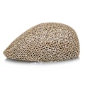 Miniatyrbilde 1 av 4: Baskerlue for menn sommermesh, flat lue som puster_nzywtb 56-58cm