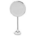 Magnifying Mirror 10X Magnification LED Fill Light Suction Cup Adjustable Gooseneck Makeup Mirror for Home Office