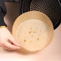 Miniatyrbilde 2 av 5: QU.Luchtfrityr Engangspapirforing Ovnspad Grønnsaksbakepapir