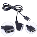 Pikkukuva 1 / 4: [QD] RGB Scart -kaapeli Playstation Ps1/ps2/ps3:lle