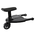Miniatyrbilde 1 av 5: QD-Universal 2-i-1 barnevognsbrett med avtagbart sete Andre barnet Artefact Child Rider Stroller A