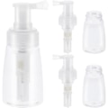 Miniatyrbilde 1 av 2: \"QD\" 3 Pulversprayflasker Fine pulversprayflasker Tomme sprayflasker Kosmetisk pulversprayflaske