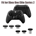Miniatyrbillede 4 af 5: Tommelfingergreb til spilcontroller til Xbox One Elite Series 2 6-pak Sort Xbox One Elite / Xbox Elite Series 2_qq