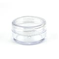 Miniatyrbillede 2 af 5: QU/Opbevaringskrukker 10ml Transparent