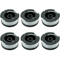 Pikkukuva 1 / 4: QU/Ulisem 6 kpl A6481 A6485 -puolat Black & Decker -ruohonleikkureihin