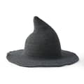 QD-Halloween Häxhatt Fårull Grå