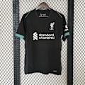 Pikkukuva 1 / 2: /QUN/Liverpool F.C. lyhythihainen jalkapallopaita kausi 2425 - Nopeasti kuivuva, hengittävä urheiluvaate Vieraspaita AwayF9- Away S
