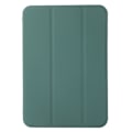 Miniatyrbild 2 av 3: QD-Fodral för iPad Air 11 (2024) - Trefaldigt Ställ, Läder, Magnetisk, Auto-Väckning/Sov - Matcha Multicolo Multicolor Midnight Green