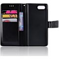 Miniatyrbild 3 av 3: QU/Lämplig för BlackBerry Key2 mobiltelefonfodral Skyddsfodral för BlackBerry KEY2 [Högkvalitativt PU-läderfodral] [Skyddande f