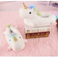 Miniatyrbild 4 av 5: Tofflor Enhörning / Unicorn - 34-38_QQ