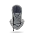 Miniatyrbild 4 av 5: Sherpa Huva Skidmask Vinter Balaclava Kallt Väder Vindtät Justerbar Varm Huva Skydd Hatt Mössa Halsduk Mörkbrun_QF