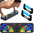Miniatyrbillede 1 af 3: Push Up Board - Træn bryst, ryg, arme, skuldre_QQ