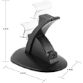 Miniatyrbillede 3 af 5: Ladestation til PS4 - Oplader Controller / Playstation Controller_qq