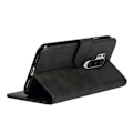 Miniatyrbillede 3 af 5: OnePlus 8 Pro Pung Etui Læder Skind Cover Sort_qq