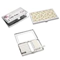 Miniatyrbillede 2 af 4: Elegant cigaretetui - Fugtsikkert etui i rustfrit stål Sølv_qq