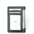 Miniatyrbillede 2 af 4: Kortholder med RFID-beskyttelse Sort_qq