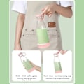 Miniatyrbillede 5 af 5: Bærbar Mixer – Genopladelig Smoothie Blender Hvid_qq