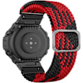 Miniatyrbillede 2 af 3: \"QD\" Smartwatch-armbånd, Kompatibelt med Amazfit T-rex/ T-rex Pro Justerbar Nylonflettet Elastisk Armbånd