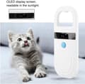 Miniatyrbillede 2 af 5: Pet Microchip Scanner - Mikrochiplæser - mikrochipscanner til kæledyrsidentifikation - Chip Tag Reader