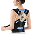 Miniatyrbillede 2 af 4: \"QD\" Korrigerende Holdning Ryg Posture Corrector Brace til Mænd Kvinder - XL