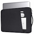 Miniatyrbillede 1 af 5: Laptopfodral 14,1 tommer/15,4 tommer canvas Sort_qq