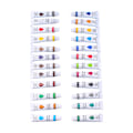 Miniatyrbillede 2 af 5: Akrylmaling Sæt 24 stk Farver 12ml_qq