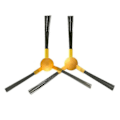 Miniatyrbilde 5 av 5: QD-Erstatningstilbehør for Neatsvor X500 X520 X600 Pro S6 T8 X500 Ikhos Create NetBot S15 Støvsuger C Som vist