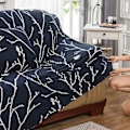 Miniatyrbild 4 av 5: \"QD\" Sofföverdrag 2-sits Sofföverdrag Tryckt Stretch Sofföverdrag Polyester Spandex Möbelskydd
