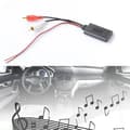 Miniatyrbillede 4 af 5: Bluetooth AUX-modtagermodul 2 RCA-kabeladapter Bilradio Stereo