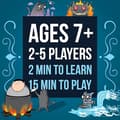 Pikkukuva 2 / 5: Exploding Kittens Recipe for Disaster Deluxe -pelisetti - Venäläinen ruletti -korttipeli
