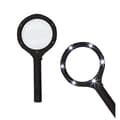 Magnifying Glass with LED Lighting Black