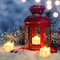 Miniatyrbillede 3 af 5: LED-lys med timer, 12 LED-telys Flammelose lys, ægte glitrende voks Elektriske lys med CR2032-batterier, varm hvid