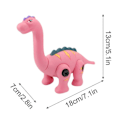 Miniatyrbillede 4 af 4: QU/Barnpresent Dinosaurielegetøj Dino Legetøj Med Bor STEM DIY Uddannelseslegetøj Med Værktøj Til Børn