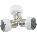 E27 E27 lamphållare, E27 sockeladapter, lamphållartillbehör, v