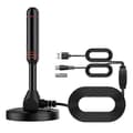 Miniatyrbillede 1 af 4: DVB-T Antenne TV-antenne DVB-T2-modtager DTMB ISDB USB 5V