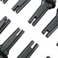 Miniatyrbilde 5 av 5: 5-pakning sprekkekiler 20mm / steinkile for steinsprekking - Kiler