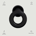Miniatyrbillede 2 af 4: \"QD\" Loop Experience ørepropper - Højkvalitets høreværn til støjreduktion, motorcykler, arbejde og lydfølsomhed Seneste produkter