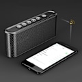 Pikkukuva 4 / 4: \"QD\" Worallymy X6 8000mAh Akku Bluetooth V4.2+EDR Kaiutin (Musta)